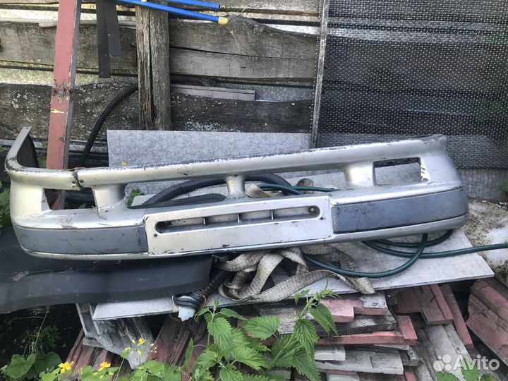 Бампер передний ваз