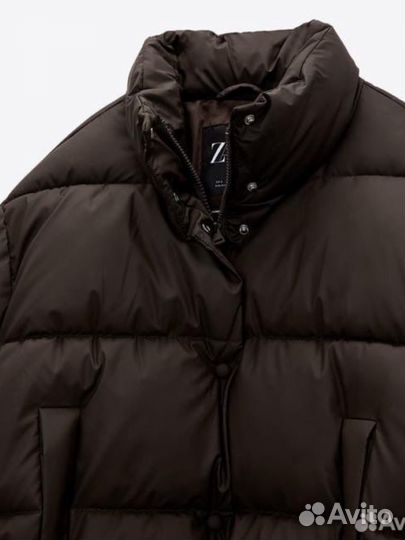 Пуховик куртка Zara