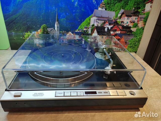 Проигрыватель винила sony PS-X65C