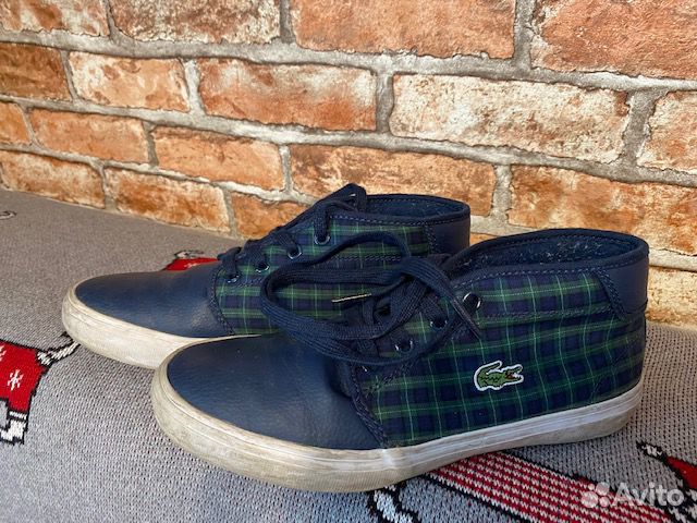 Кеды lacoste 35,5