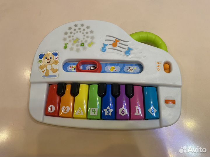 Пианино fisher price