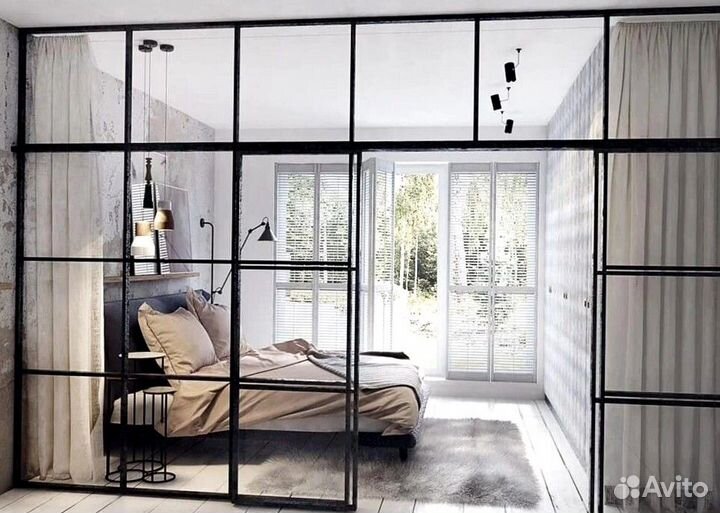 Перегородки для зонирования