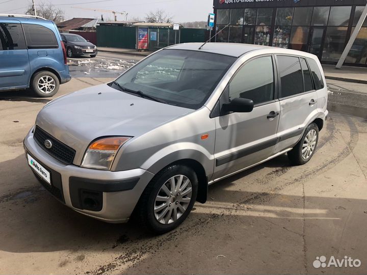 Ford Fusion 1.4 AMT, 2008, 150 000 км