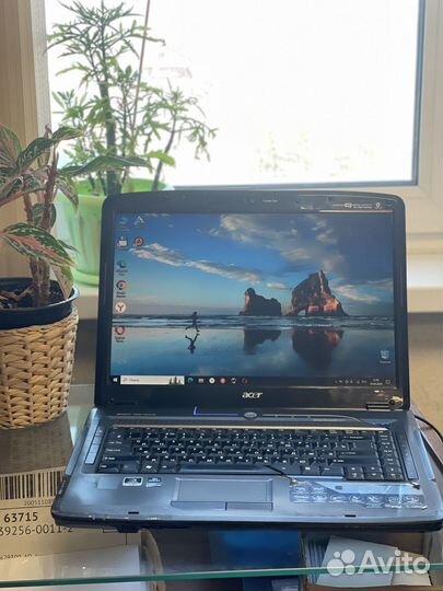 Ноутбук acer aspire 5930