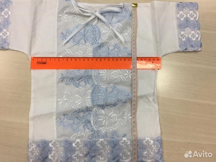 Крестильный набор для мальчика 56-62