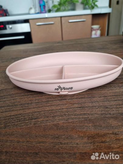 Посуда для детей силиконовая