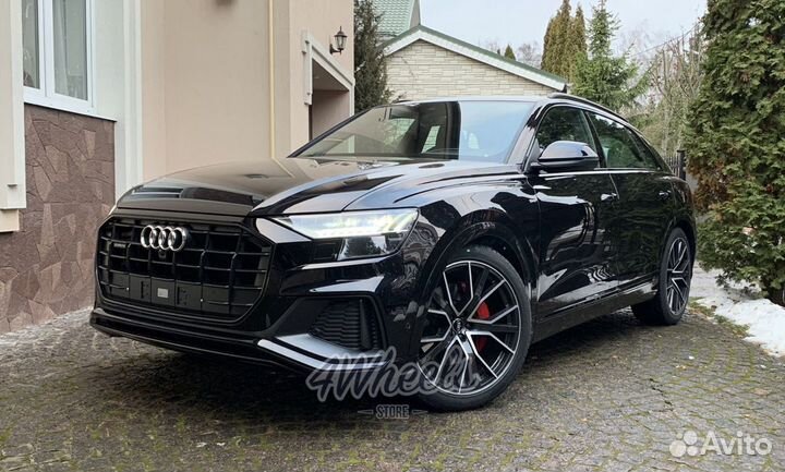 Кованые диски Audi Q8 R22