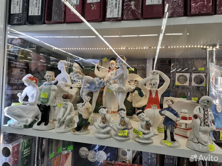 Статуэтки СССР в огромном ассортименте