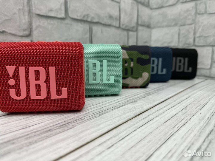 JBL Колонка портативная 1.0 (моно-колонка)