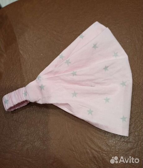 Косынка повязка для девочки