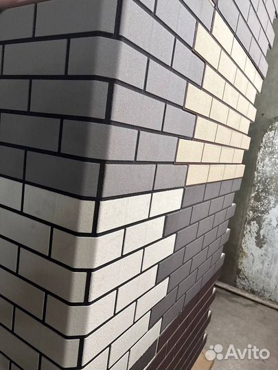 Фасадные термопанели ппс-16Ф