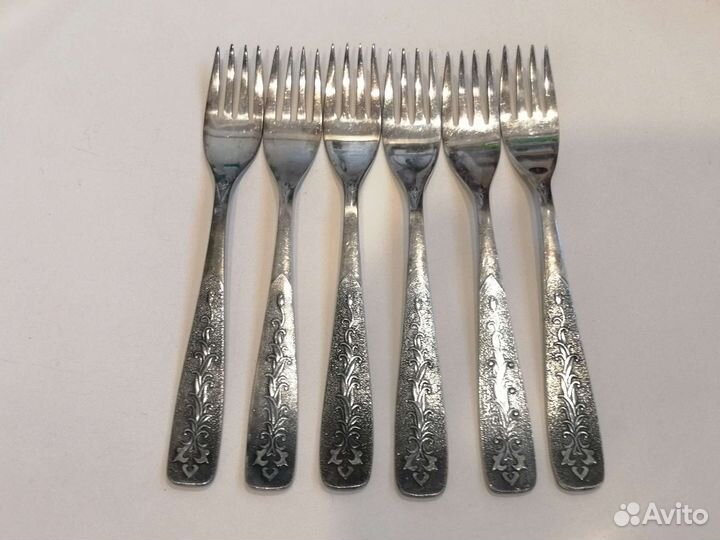 Столовые приборы мельхиор Хмель Харьков