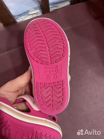 Босоножки crocs c6