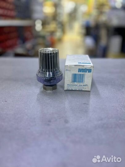 Термостат Oventrop Uni XHT(прозрачный) Арт. 101130