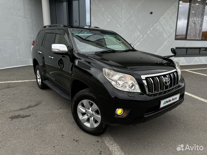 Toyota Land Cruiser Prado 2.7 AT, 2010, 149 000 км
