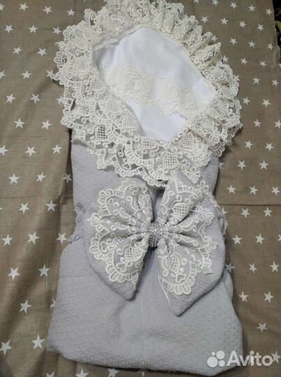 Конверт-одеяло 2/1 на выписку