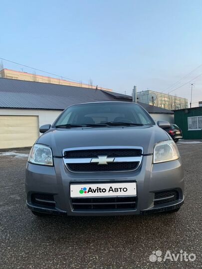 Chevrolet Aveo 1.4 AT, 2008, 224 050 км