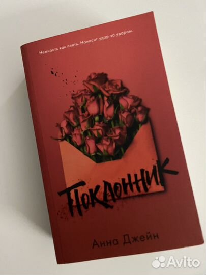 Книга Поклонник Анна Джейн