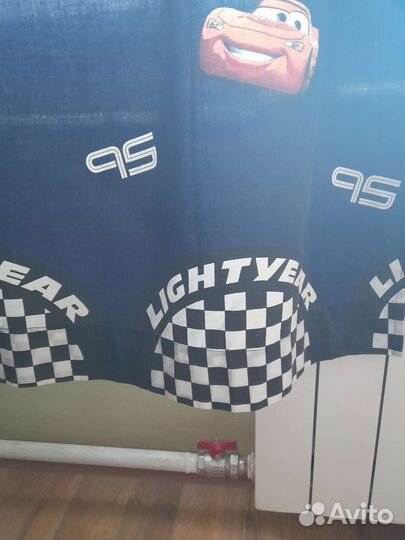 Шторы в детскую