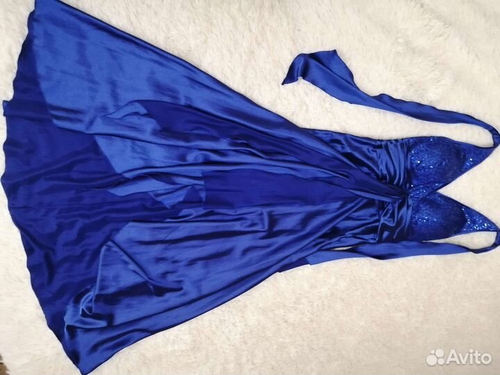 Вечернее платье 46 48 размера в пол