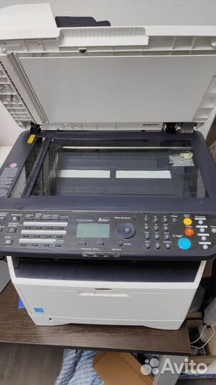 Мфу лазерное kyocera ecosys M2530dn