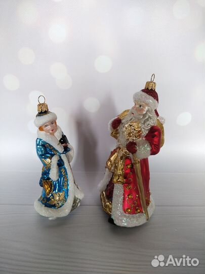 Елочные игрушки impuls Импульс