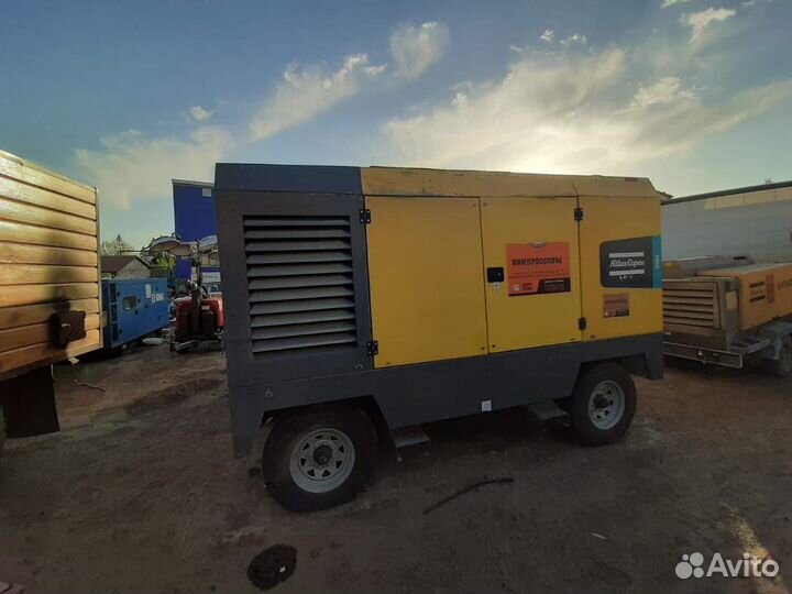 Аренда дизельного компрессора 15, 20, 25 бар