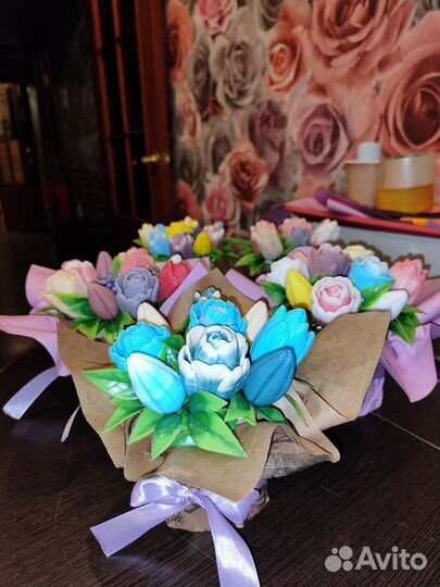 Мыло ручной работы