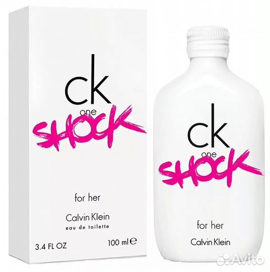 Calvin Klein CK One Shock For Her (оригинал)