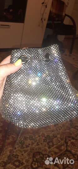 Сумка со стразами