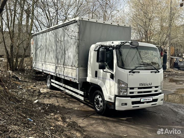 Isuzu FSR, 2019