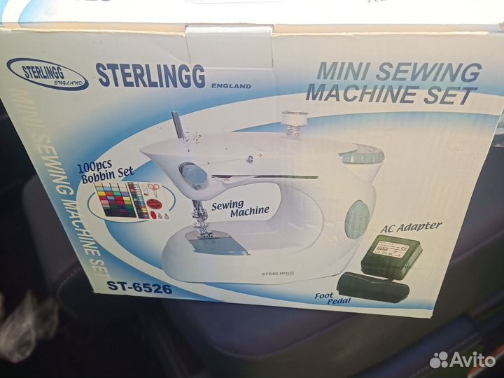 Швейная машинка электрическая