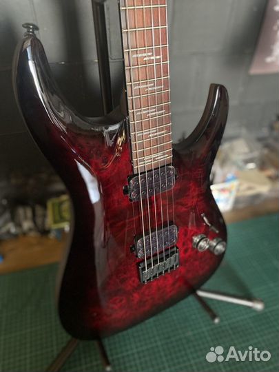 Электрогитара Schecter omen elite-6 bchb