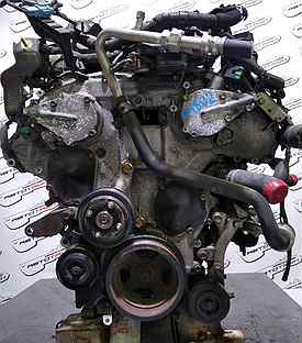 Двигатель nissan VQ35-DE elgrand E51 NE51 2WD 4WD