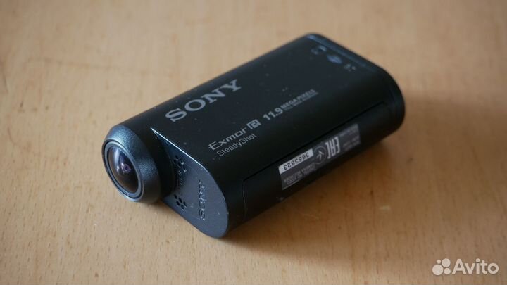 Экшн-камера sony HDR-AS20