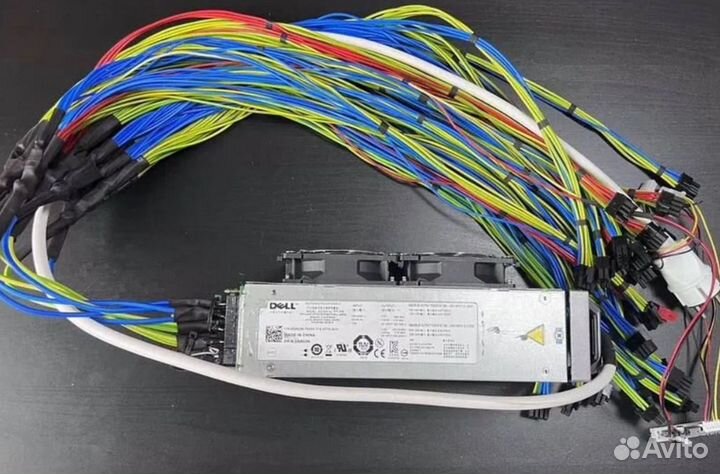 Серверный блок питания Dell2700w