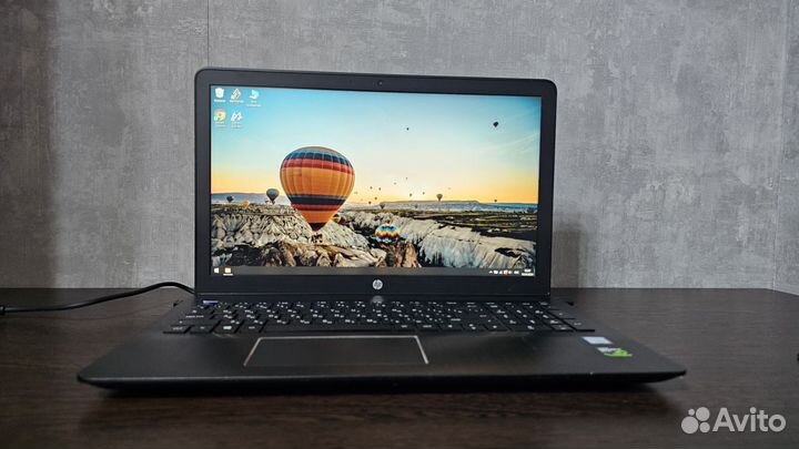 Мощный игровой ноутбук