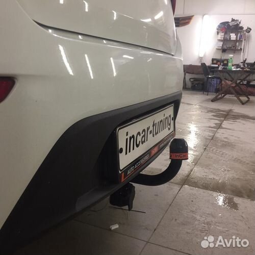 Фаркоп Kia Rio Седан 2017-2020, Rio 2020-2023