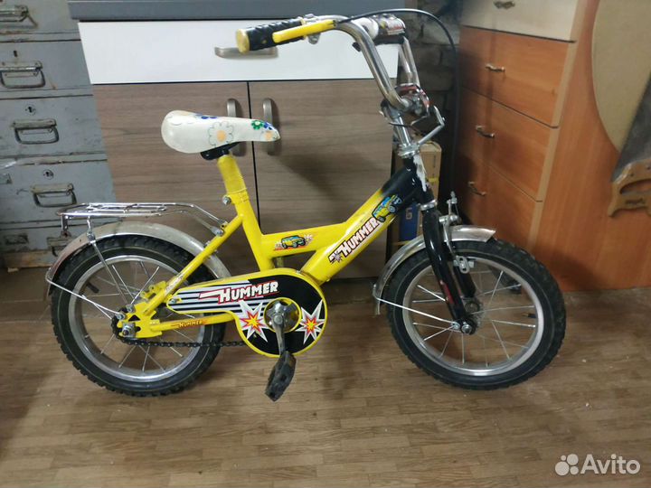 Детский велосипед