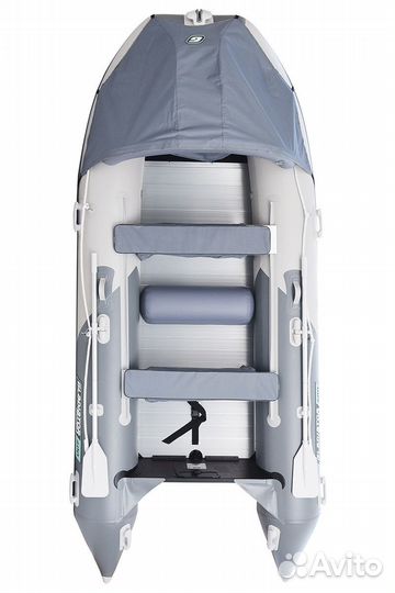 Надувная лодка Gladiator D450AL (пайол)