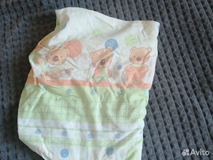 Простынь на резинке