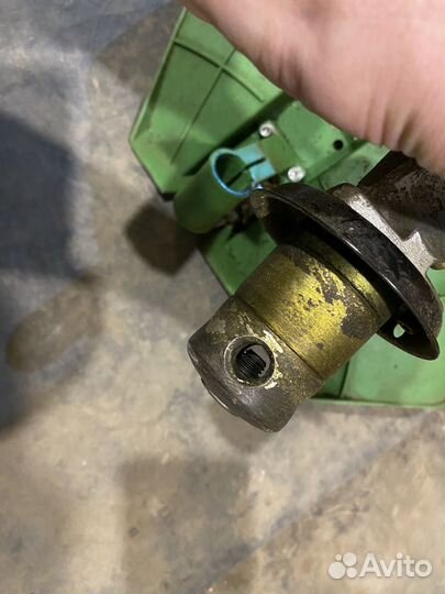 Насадка для косилки