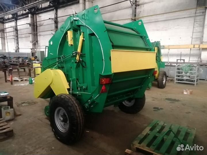 Пресс-подборщик, 2023