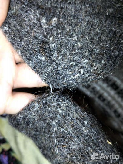 Носки мужские вязаные новые