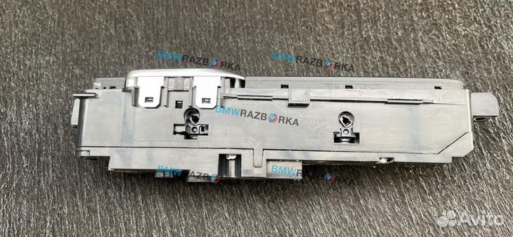 Панель управления функциями BMW X3 G01 2018