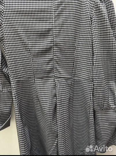 Платье трикотажное офисное