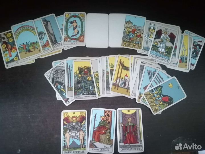 Карты taro mini