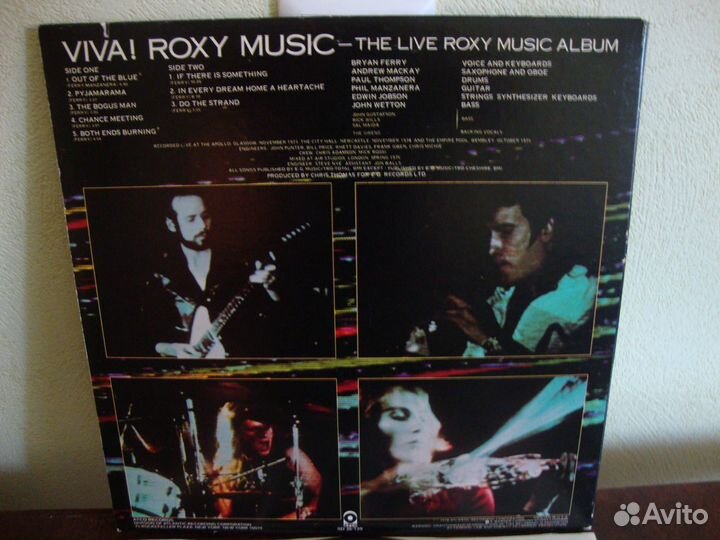 Винил фирменный LP