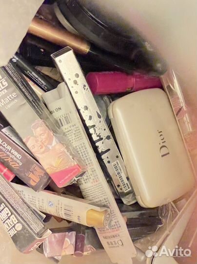 Косметика пакетом