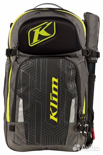 Рюкзак klim Krew лайм